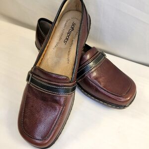 Softspots Men's Brown Loafers